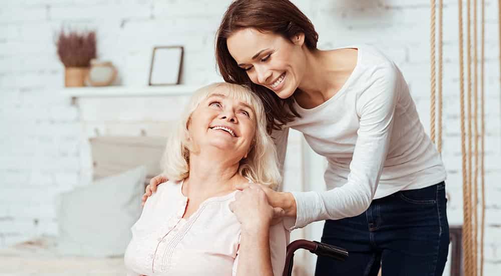 When Caring For An Elderly Parent Becomes Too Much